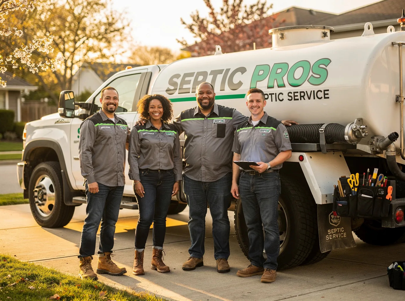 Septic Tank Pumping company in Odenville, AL