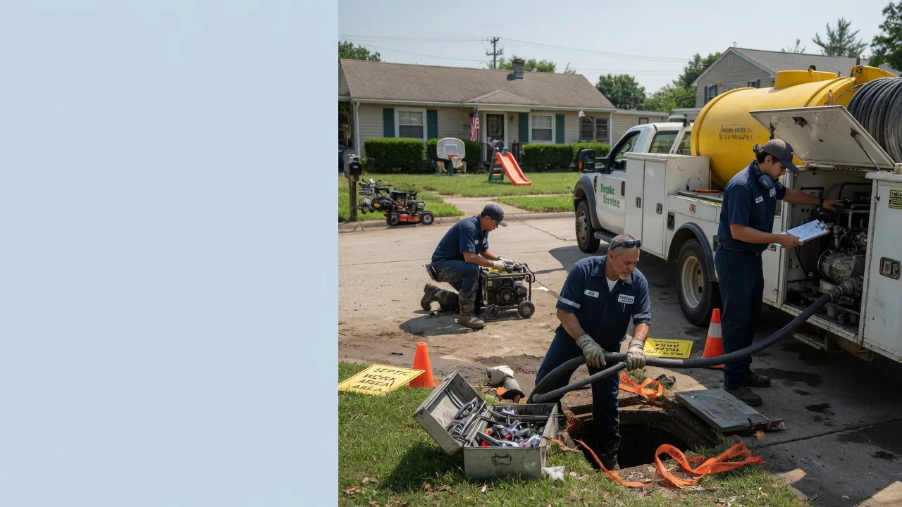 Septic Tank Pumping in Odenville, AL near me